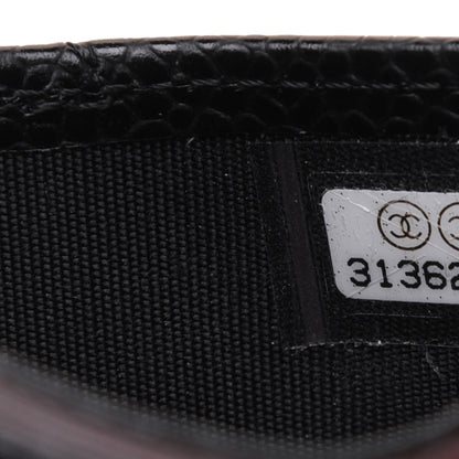 Chanel Caviar Quilted Card Holder Black 10 of 12
