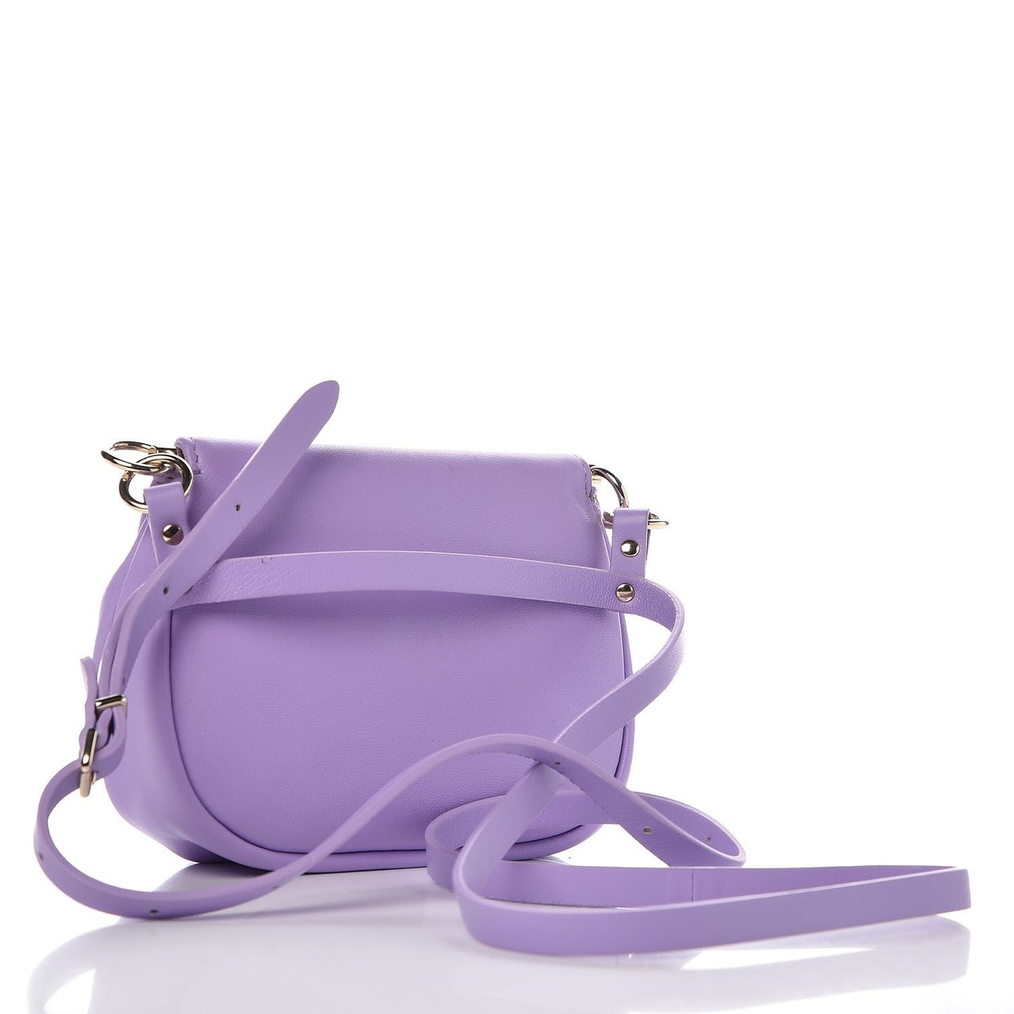 Nappa Metalways Belt Bag Purple
