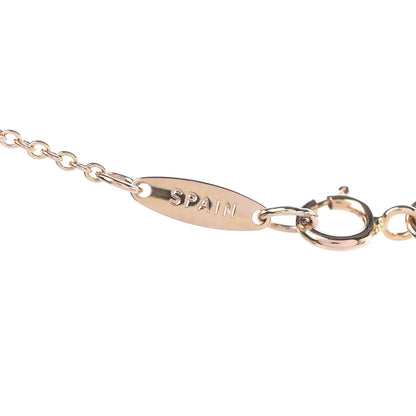 Tiffany 18K Rose Gold Diamond .03ct Elsa Peretti Diamonds by the Yard Pendant Necklace 6 of 8