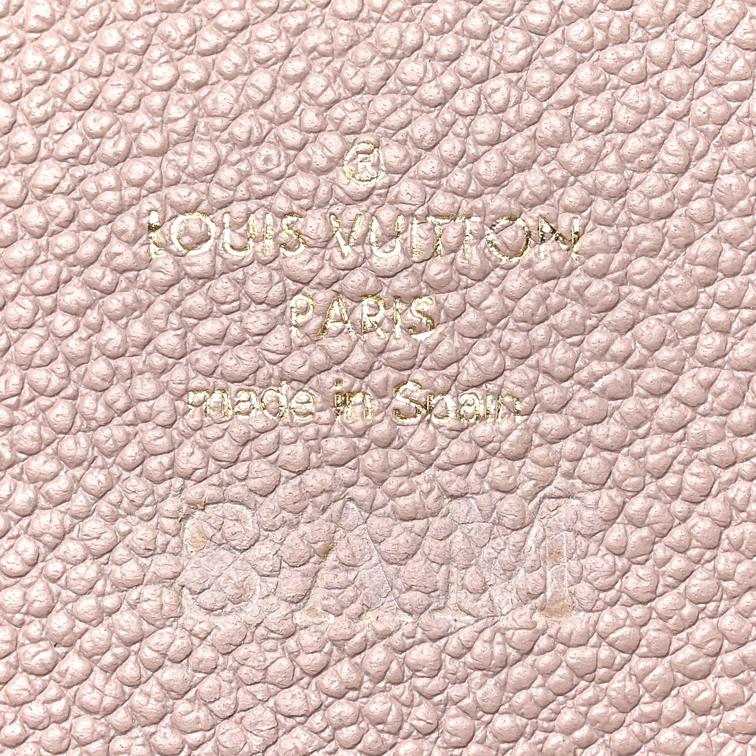 Louis Vuitton Empreinte Emilie Wallet Hot Pink 6 of 9