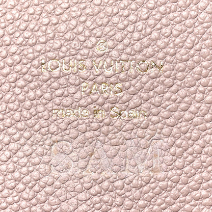Louis Vuitton Empreinte Emilie Wallet Hot Pink 6 of 9