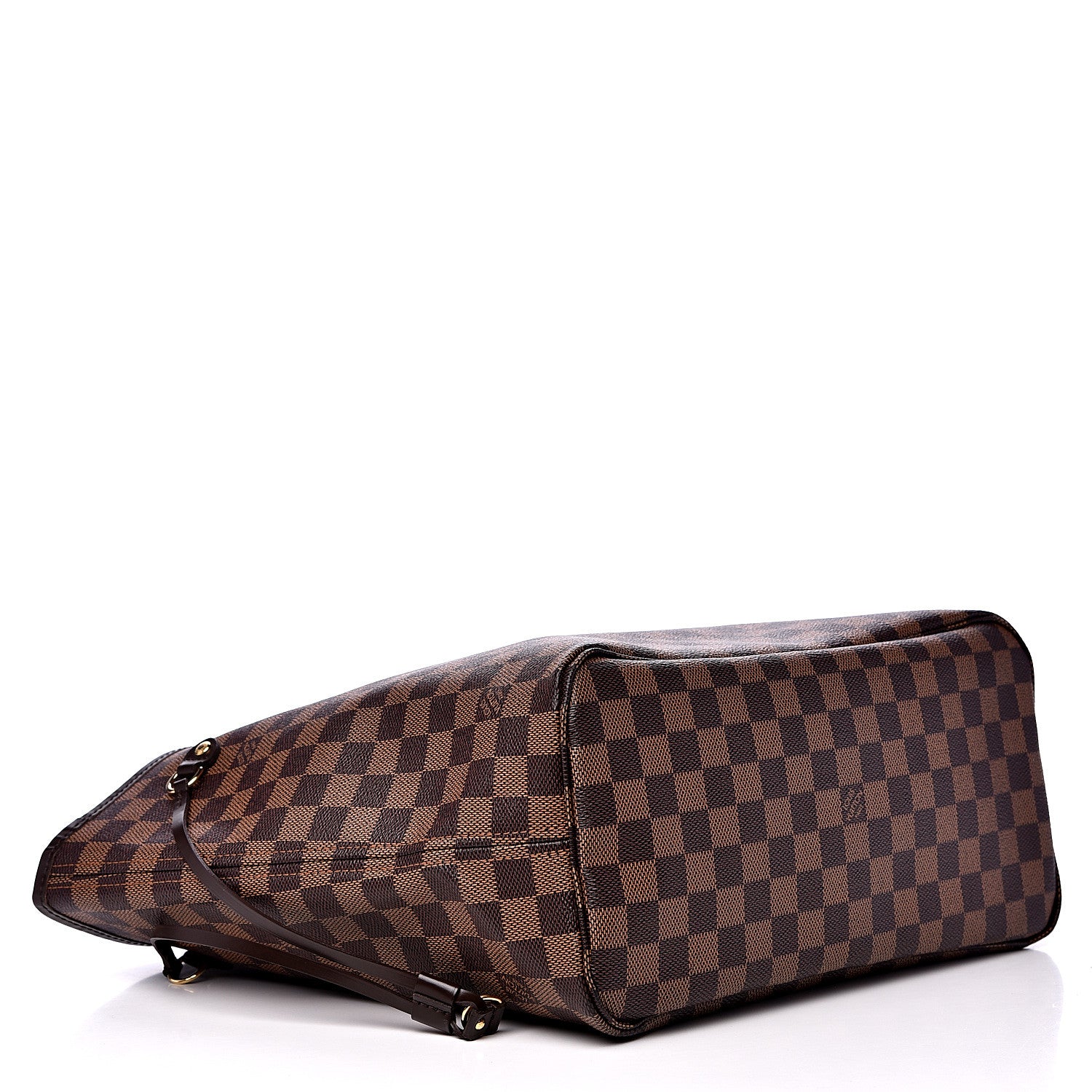 Louis Vuitton Damier Ebene Neverfull MM 3 of 8