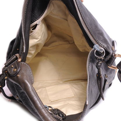 Chloe Leather Paddington Hobo Dark Green 5 of 8