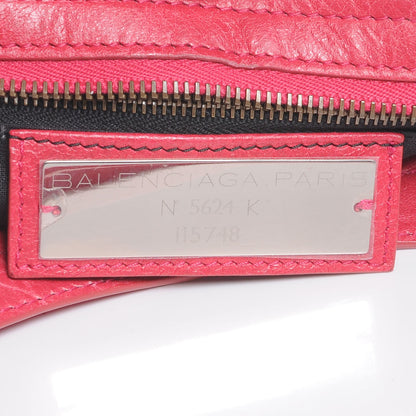 Balenciaga Agneau City Rose Thulian 6 of 7