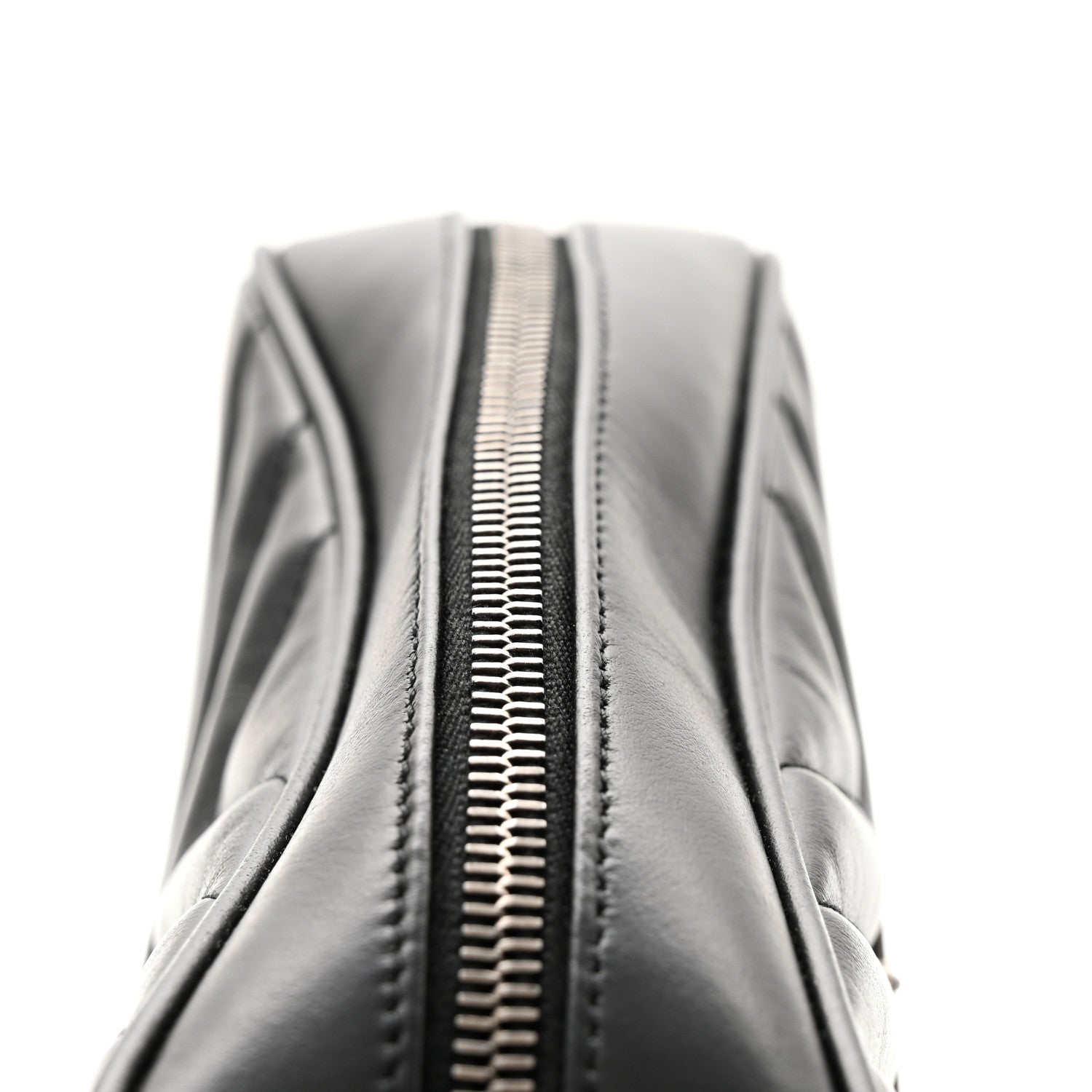 Saint Laurent Calfskin Matelasse Monogram Lou Camera Bag Black 12 of 12