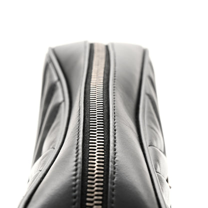 Saint Laurent Calfskin Matelasse Monogram Lou Camera Bag Black 12 of 12