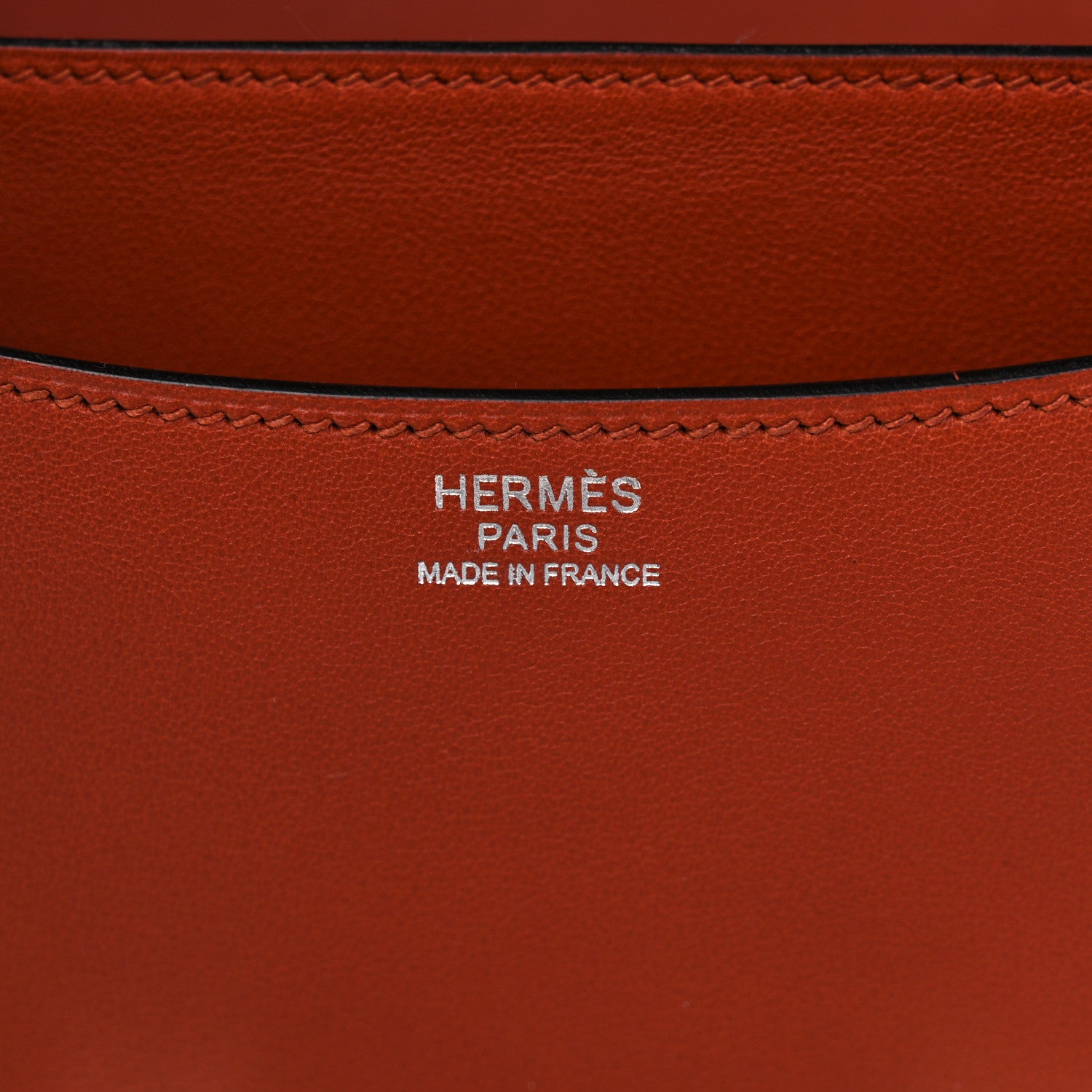 Hermes Swift Constance 24 Cuivre 6 of 10