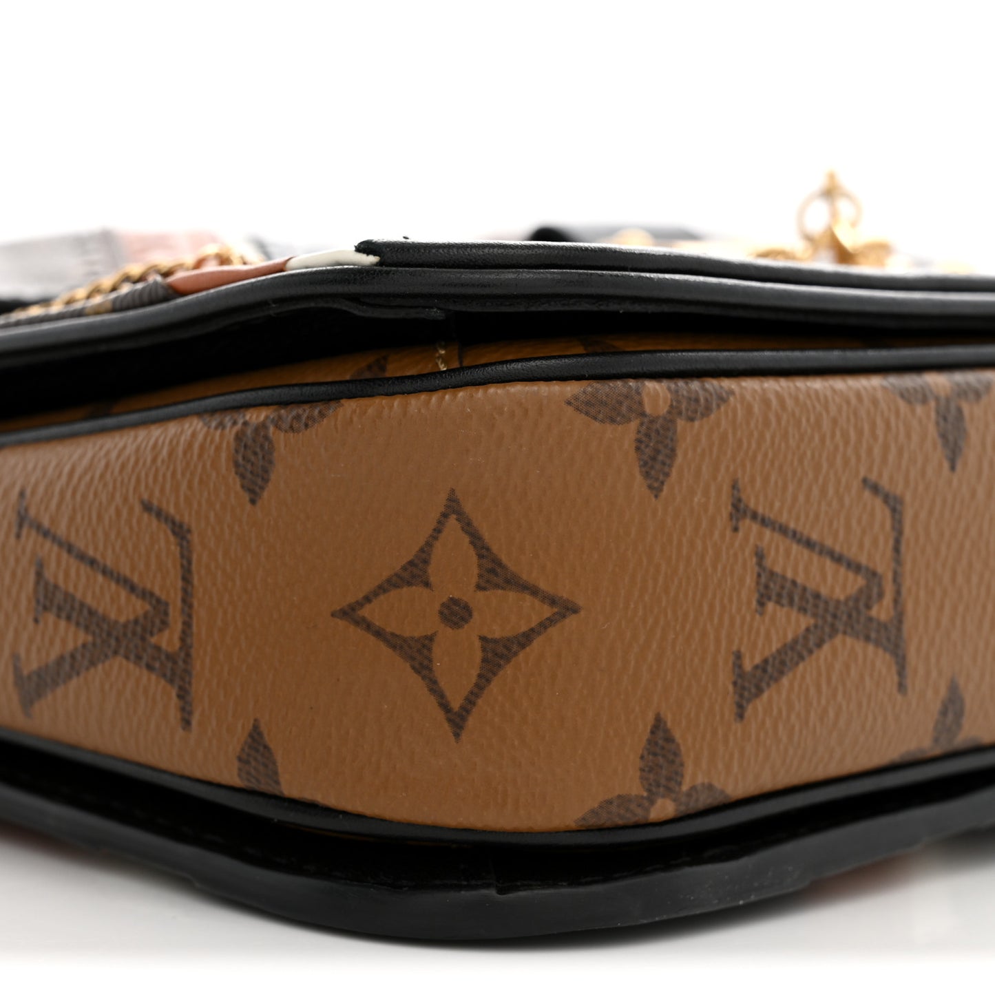 Monogram Brogue Pochette Metis