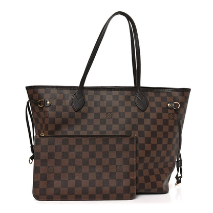 Louis Vuitton Damier Ebene Neo Neverfull MM 3 of 10