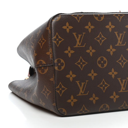 Louis Vuitton Monogram Neonoe MM Rose Poudre 7 of 8