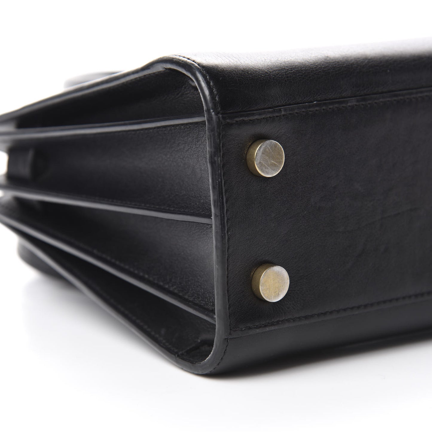 Calfskin Nano Sac de Jour Black
