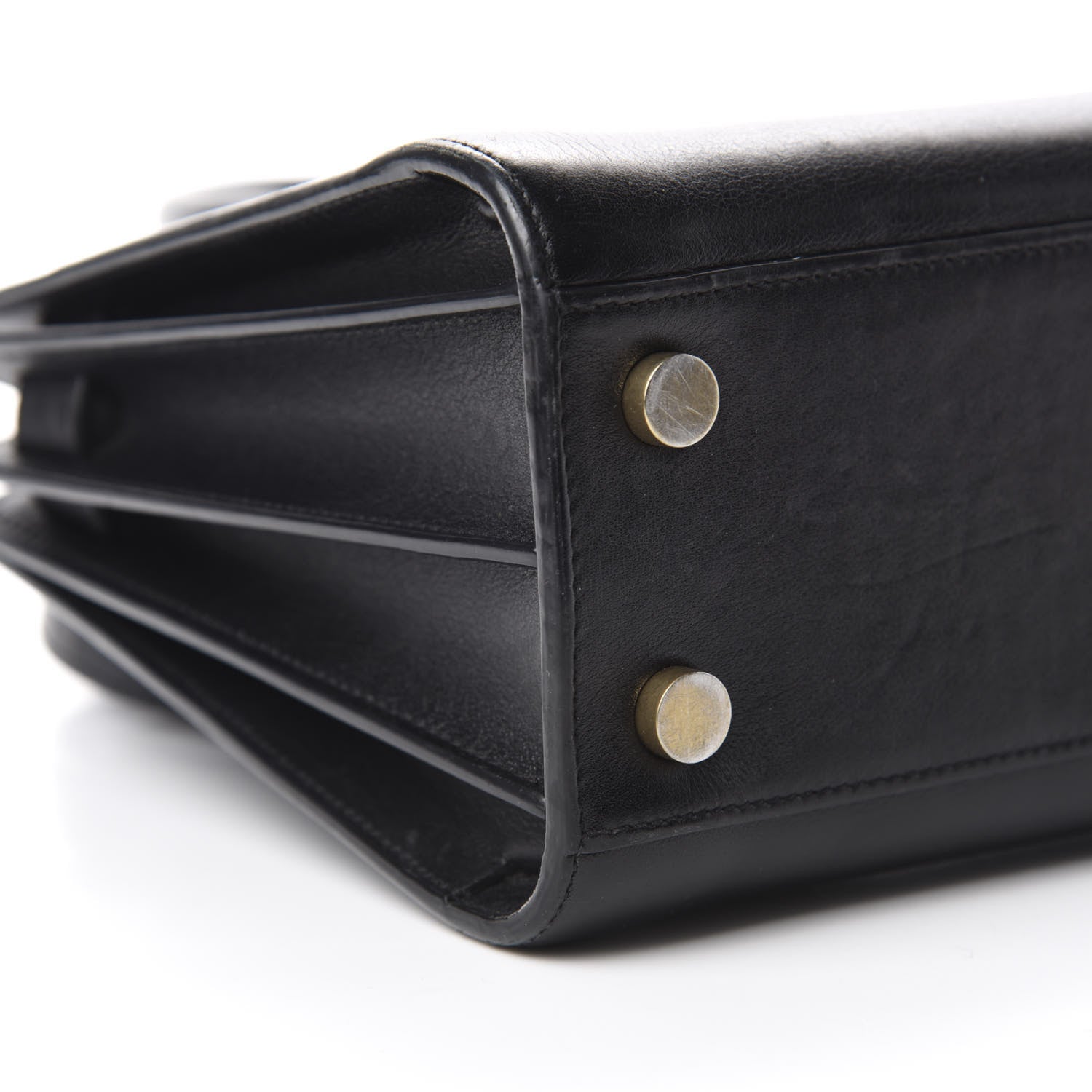 Saint Laurent Calfskin Nano Sac de Jour Black 6 of 17