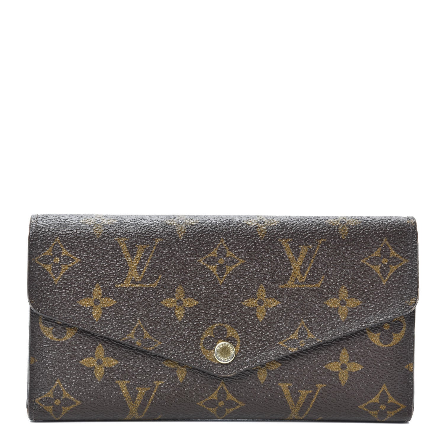 Louis Vuitton Monogram Sarah Wallet NM 1 of 9