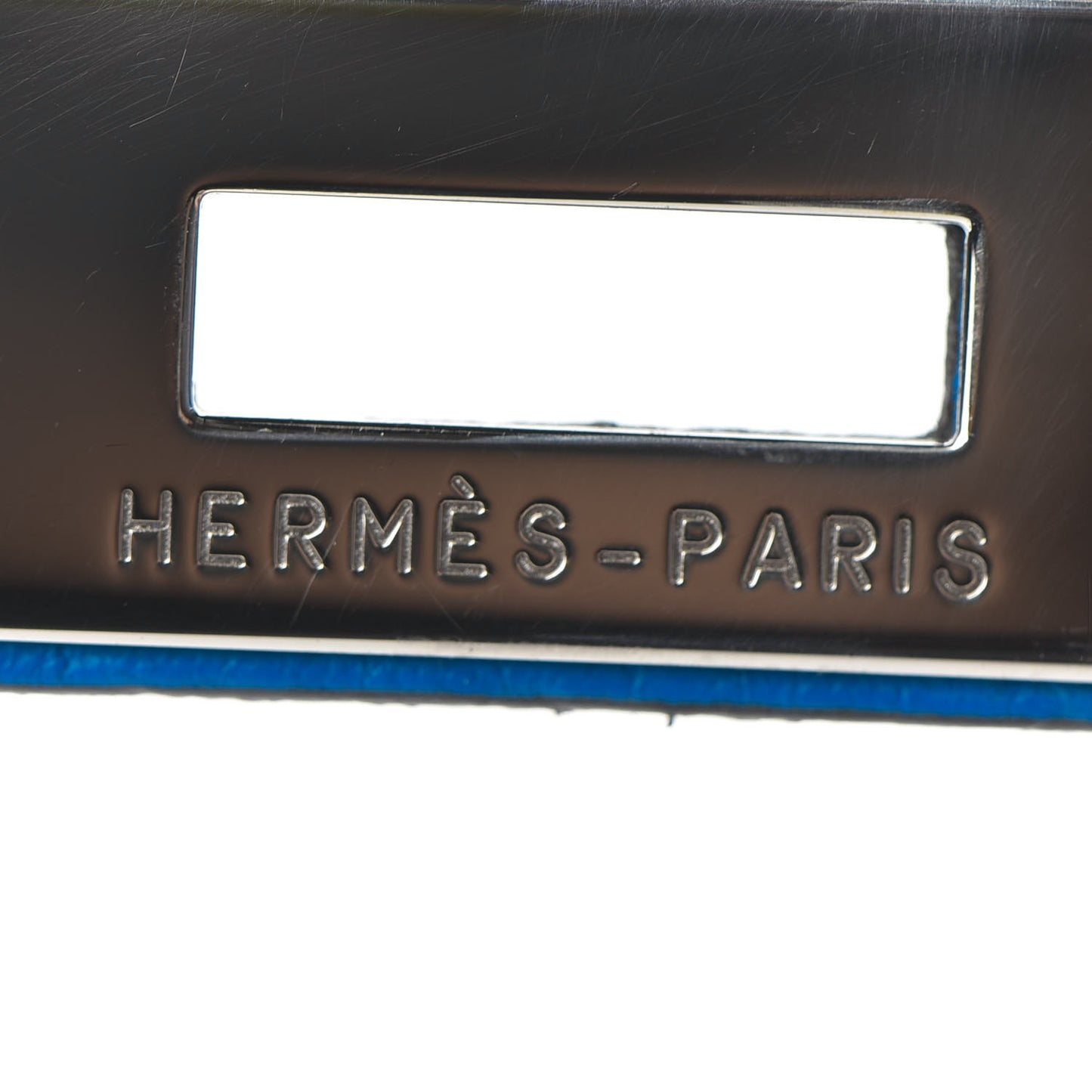 Taurillon Clemence Birkin 35 Bleu Hydra