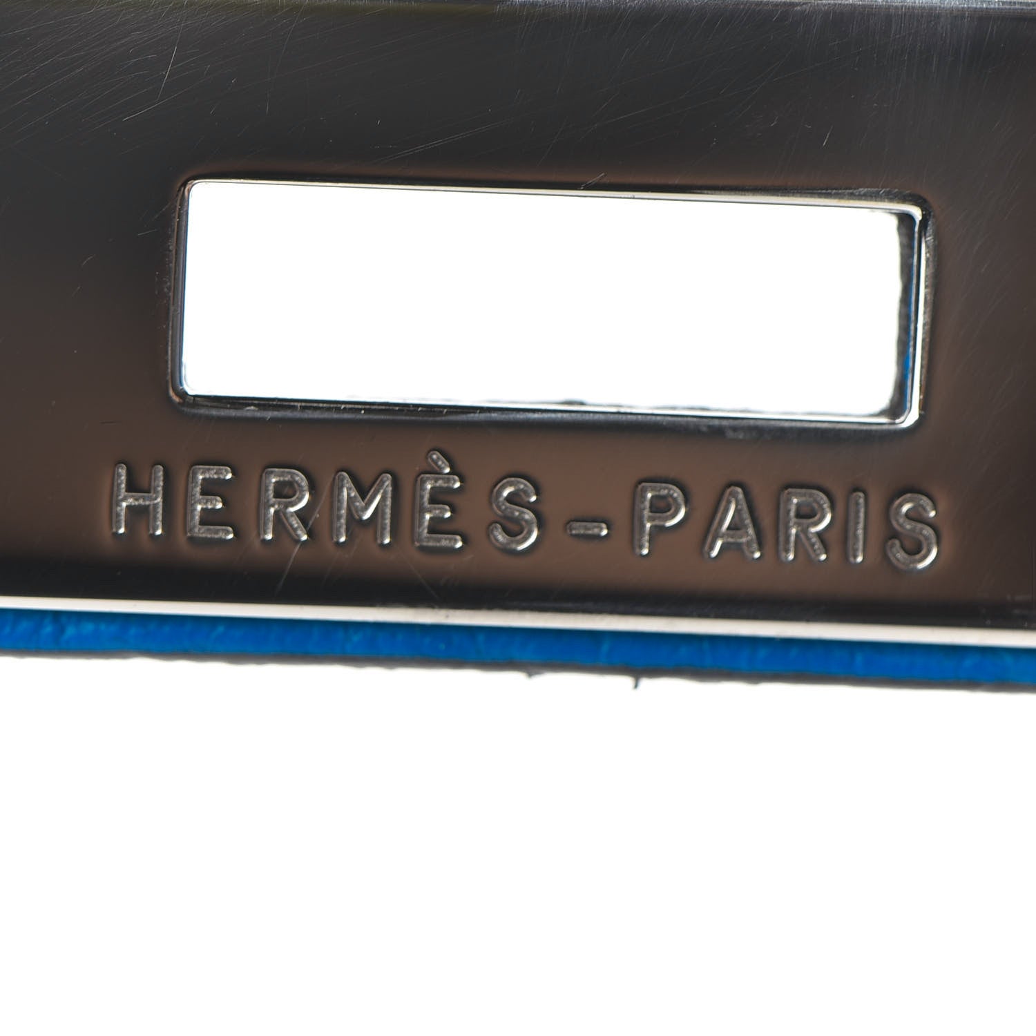 Hermes Taurillon Clemence Birkin 35 Bleu Hydra 29 of 32