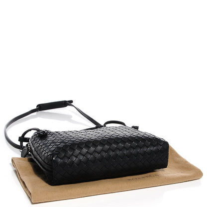Bottega Veneta Nappa Intrecciato Messenger Bag Tourmaline 4 of 8