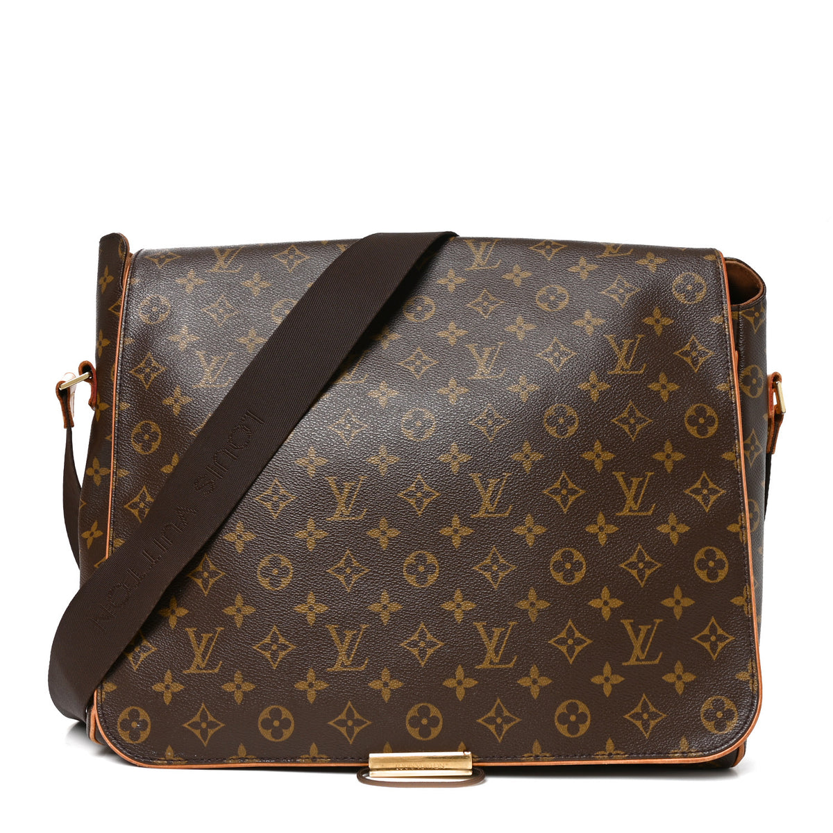 Louis Vuitton Monogram Abbesses Messenger Bag 1 of 9