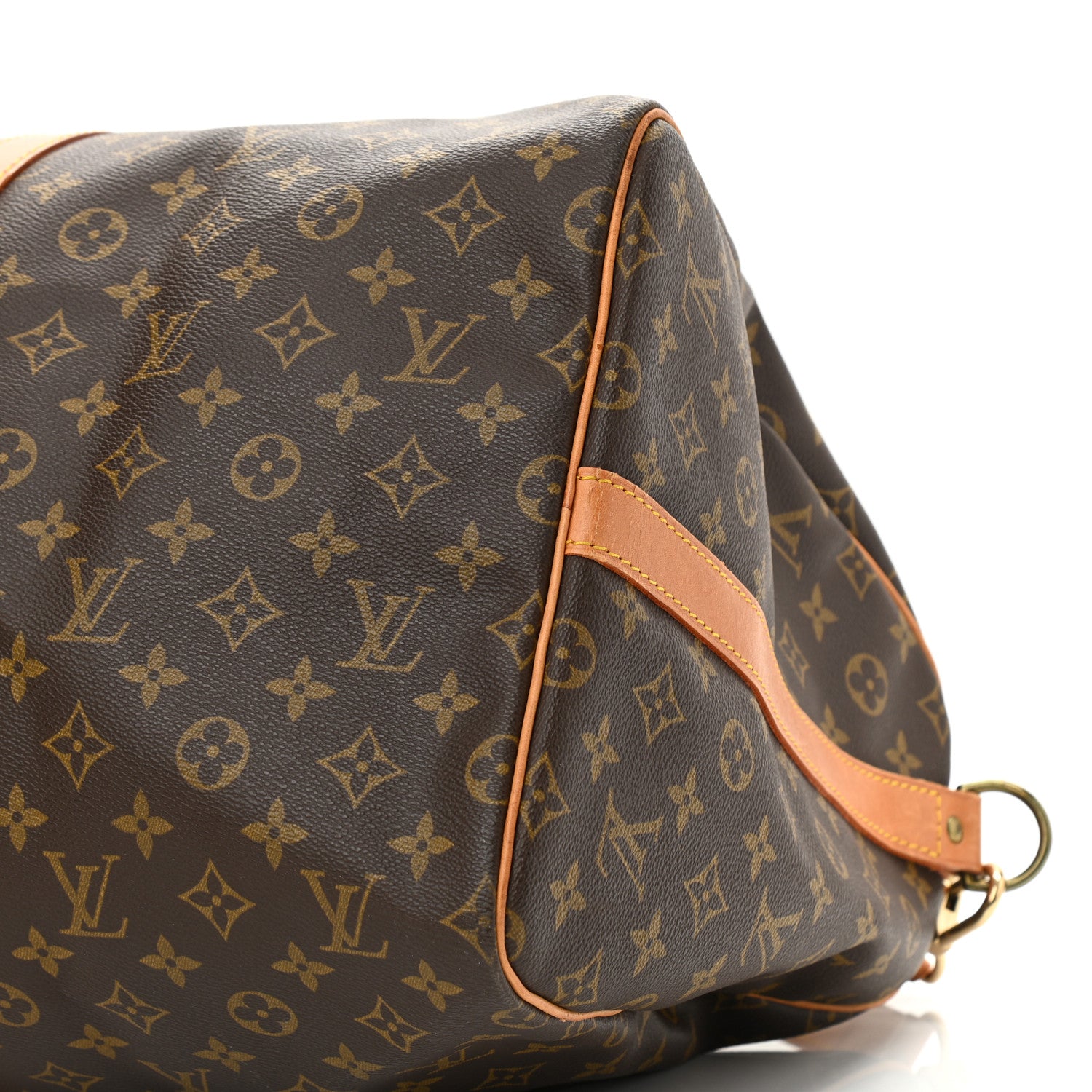 Louis Vuitton Monogram Keepall Bandouliere 55 10 of 23