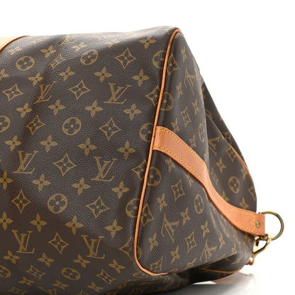 Louis Vuitton Monogram Keepall Bandouliere 55 10 of 23
