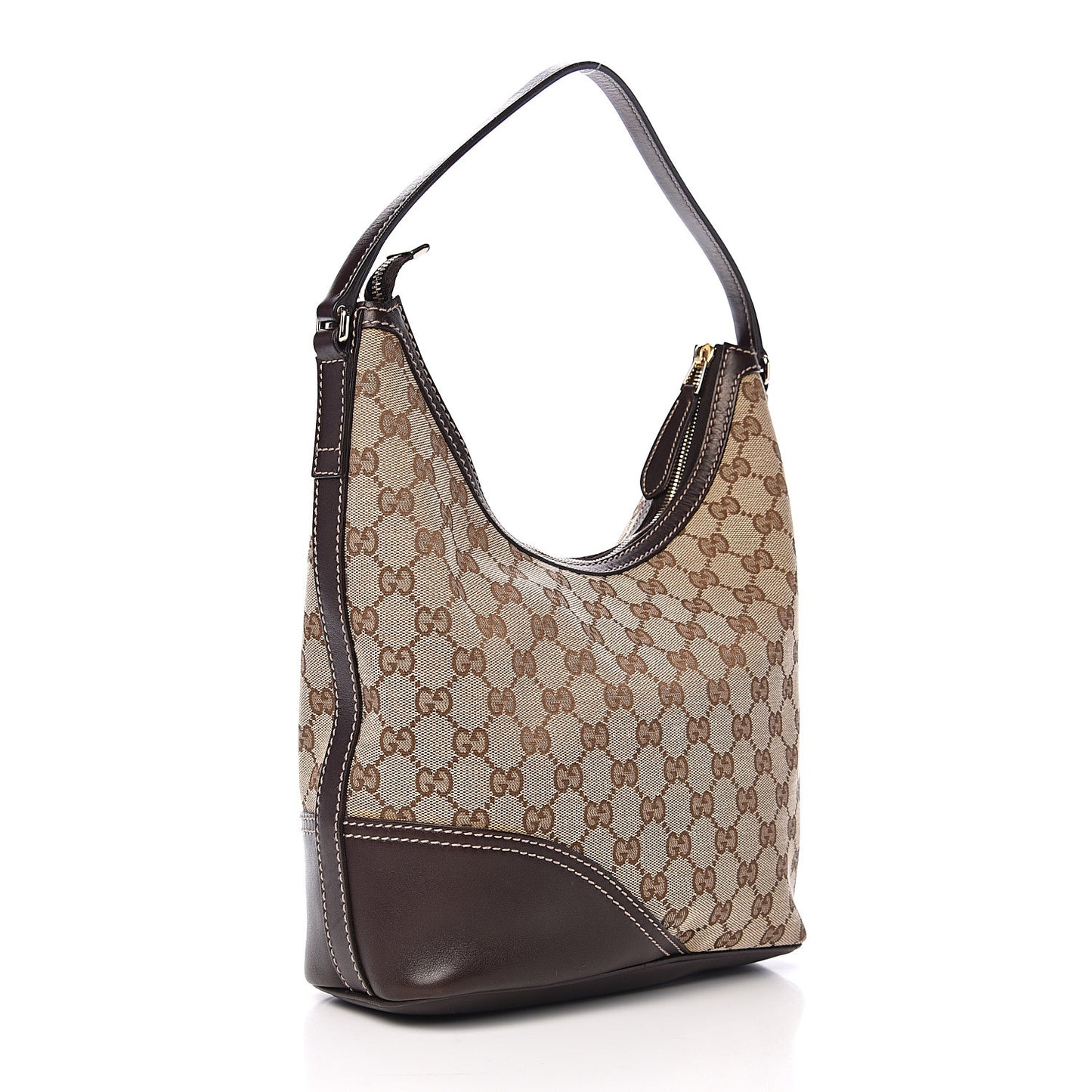 Monogram Medium New Britt Hobo Brown