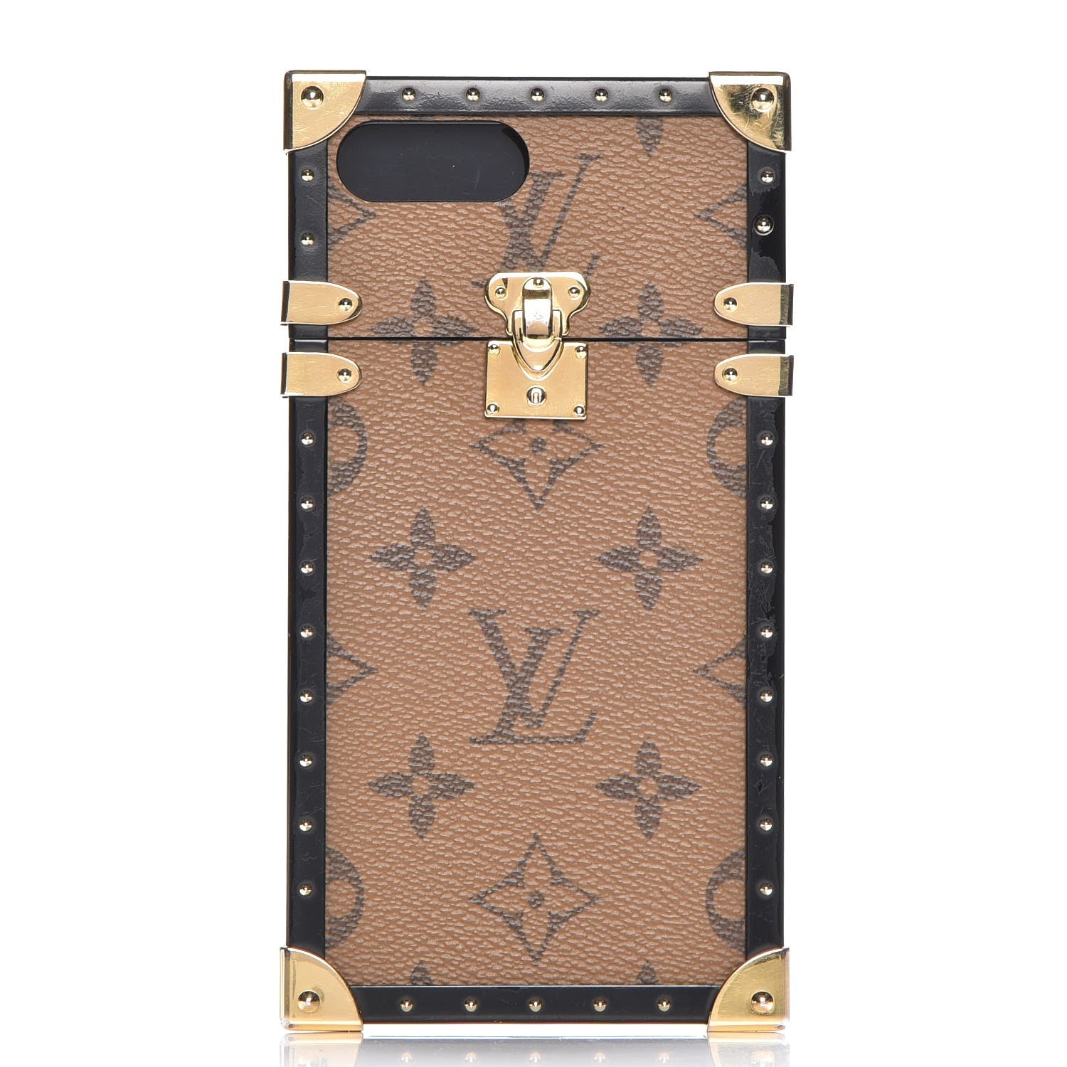 Louis Vuitton Reverse Monogram Eye Trunk iPhone 7 Plus Case 1 of 8