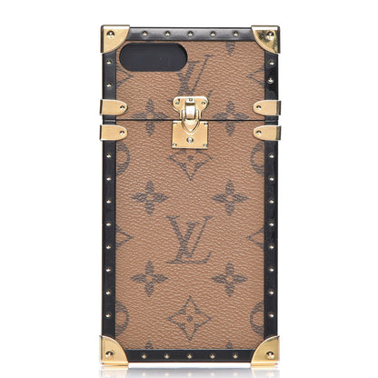 Louis Vuitton Reverse Monogram Eye Trunk iPhone 7 Plus Case 1 of 8