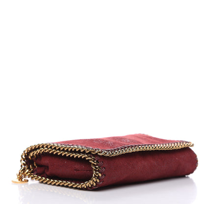 Stella McCartney Shaggy Deer Falabella Crossbody Bag Plum 4 of 9