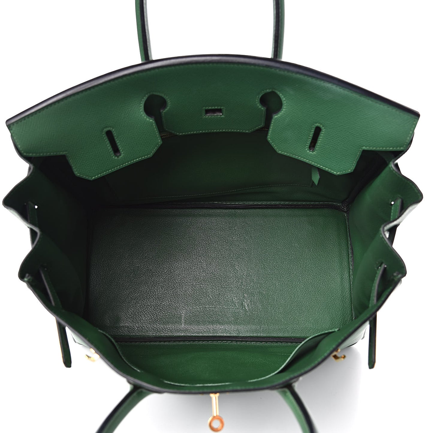Epsom Birkin 35 Vert Bengale