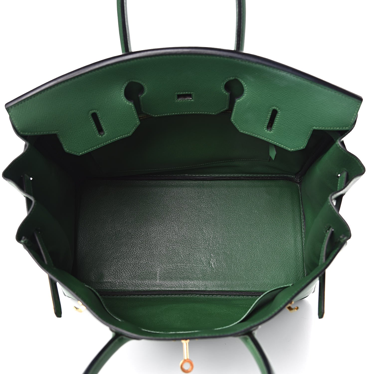 Hermes Epsom Birkin 35 Vert Bengale 7 of 28