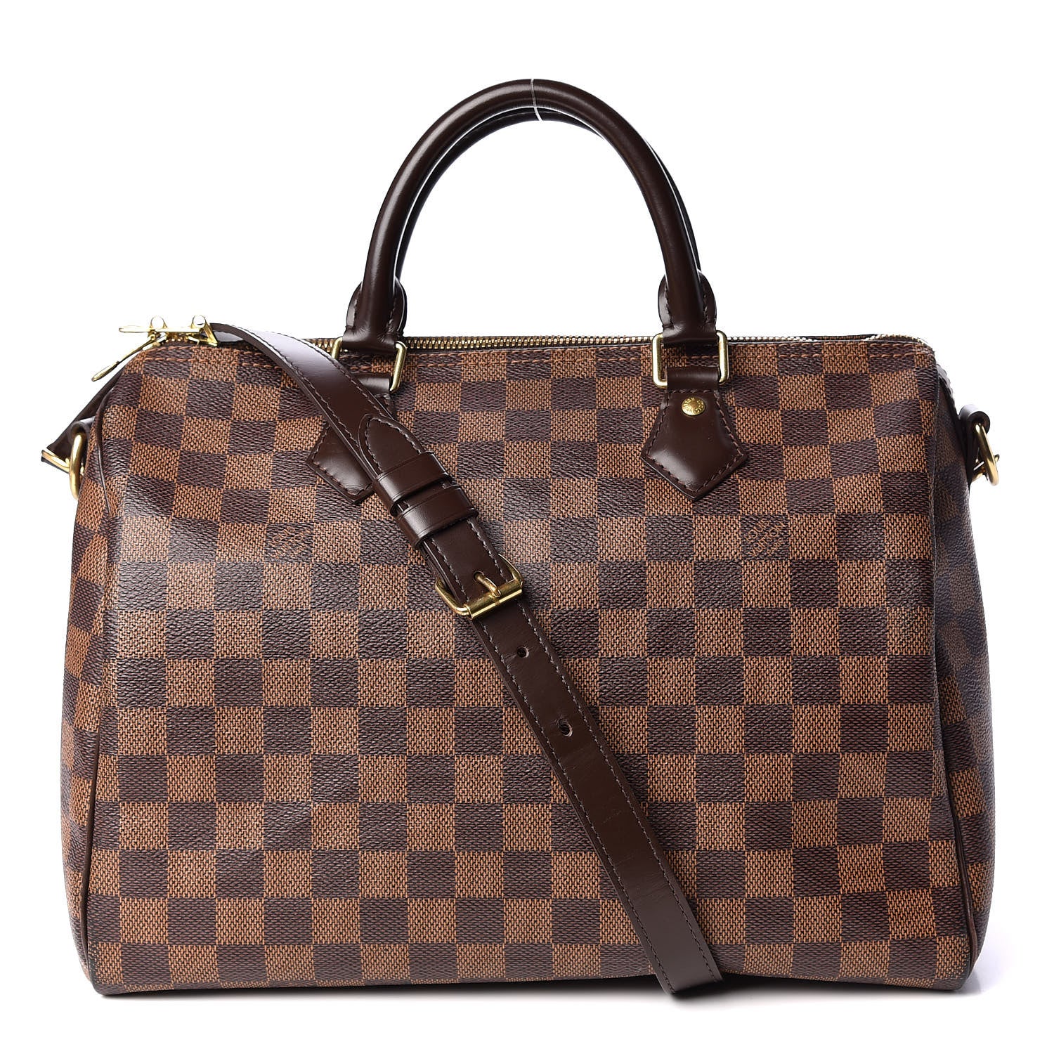 Louis Vuitton Damier Ebene Speedy Bandouliere 30 1 of 14