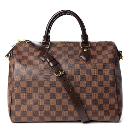 Louis Vuitton Damier Ebene Speedy Bandouliere 30 1 of 14
