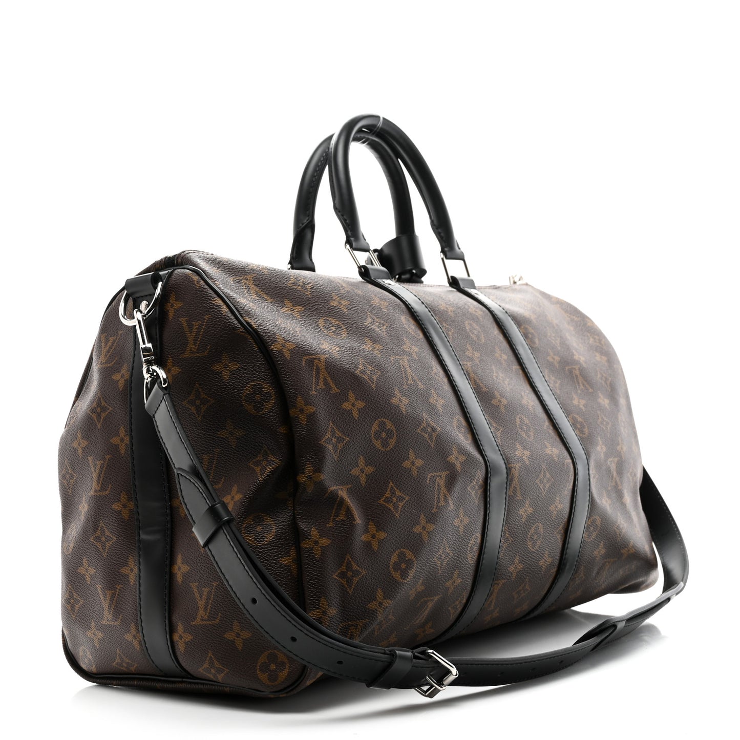 Monogram Macassar Keepall Bandouliere 45