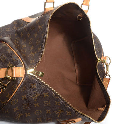 Louis Vuitton Monogram Keepall Bandouliere 50 5 of 7