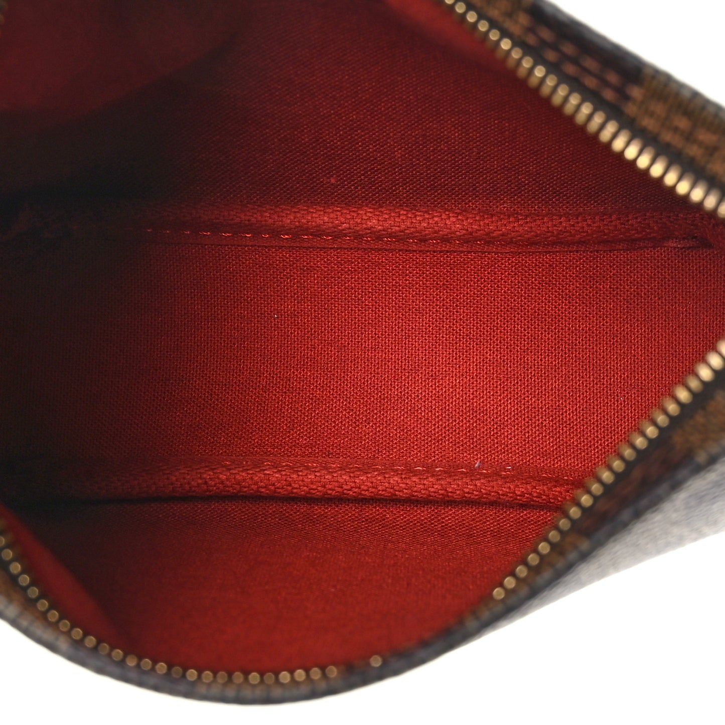 Damier Ebene Trousse Make Up Bag Pochette