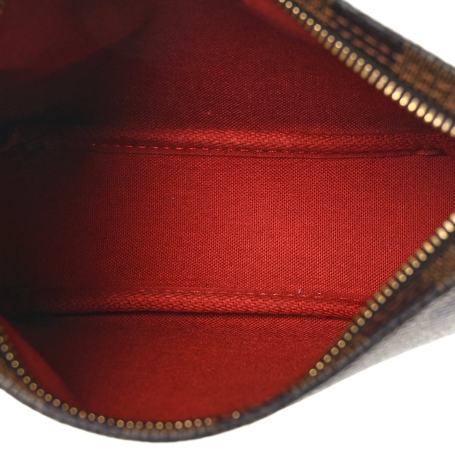 Louis Vuitton Damier Ebene Trousse Make Up Bag Pochette 5 of 9