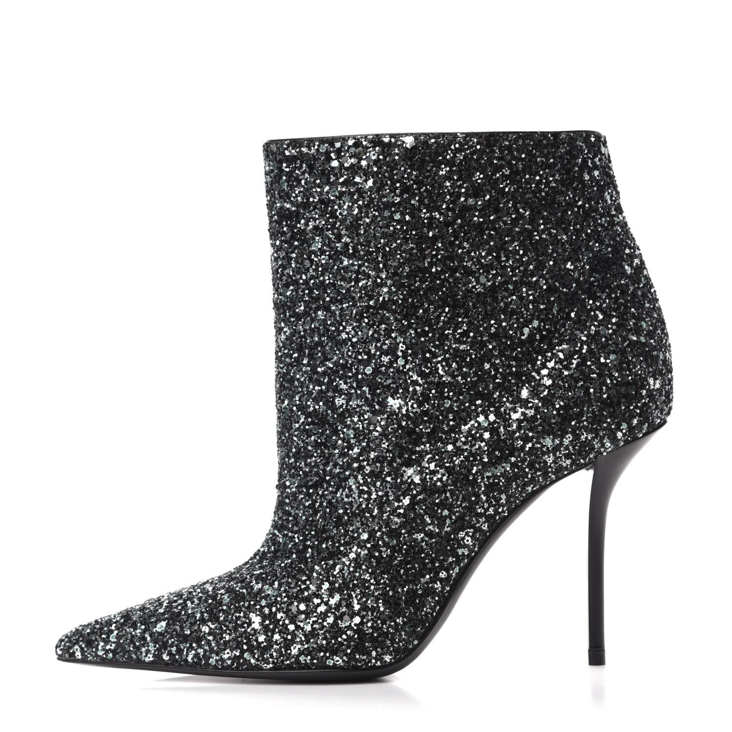Glitter Pierre 95 Ankle Boots 36.5 Green