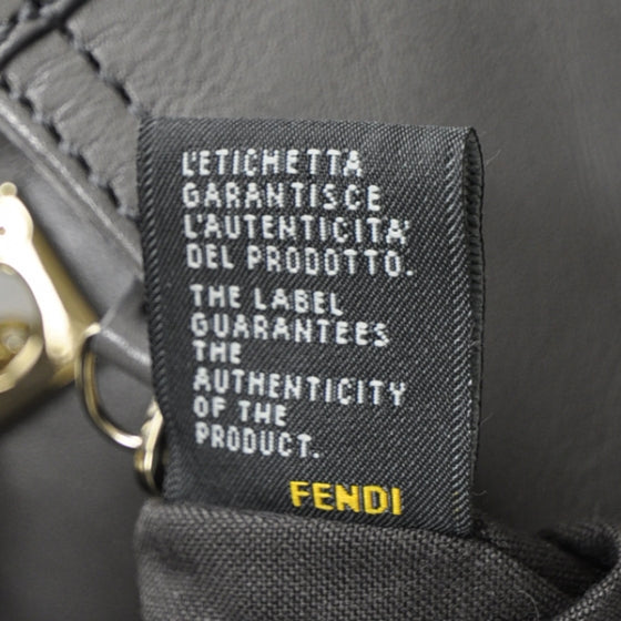 Fendi Vitello Acqua Maxi Baguette Bag Grigio Scuro 1 of 1