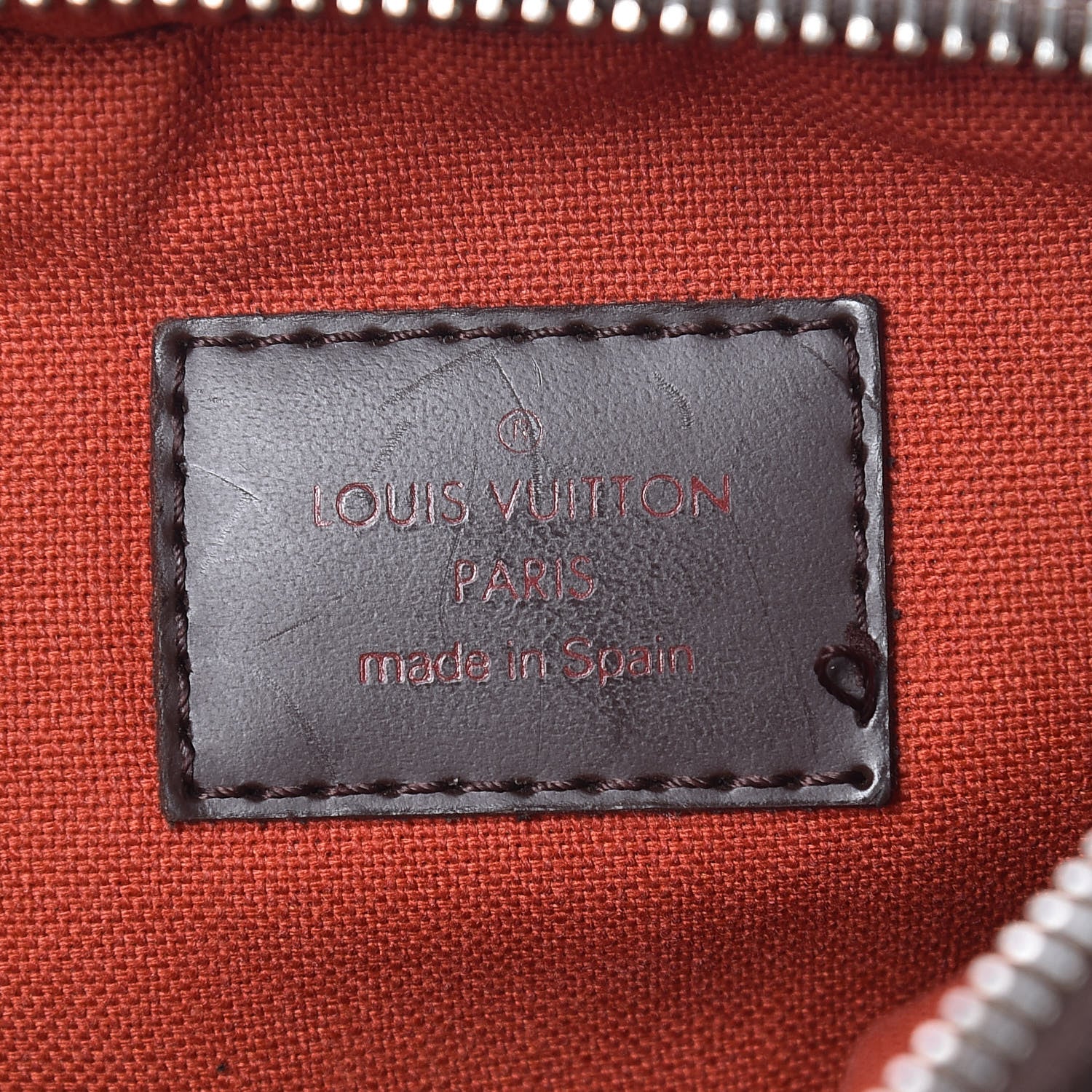 Louis Vuitton Damier Ebene Geronimos 6 of 13