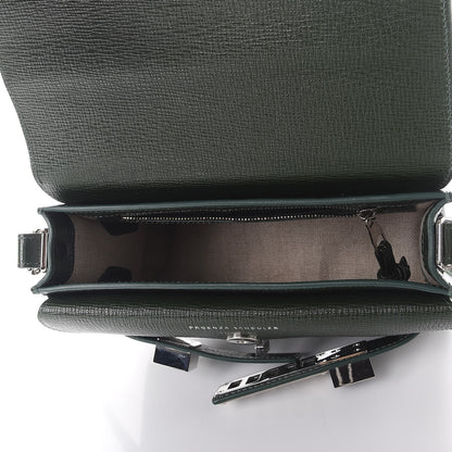 Proenza Schouler New Linosa Mini PS11 Classic Shoulder Bag Verde Bottiglia 5 of 8