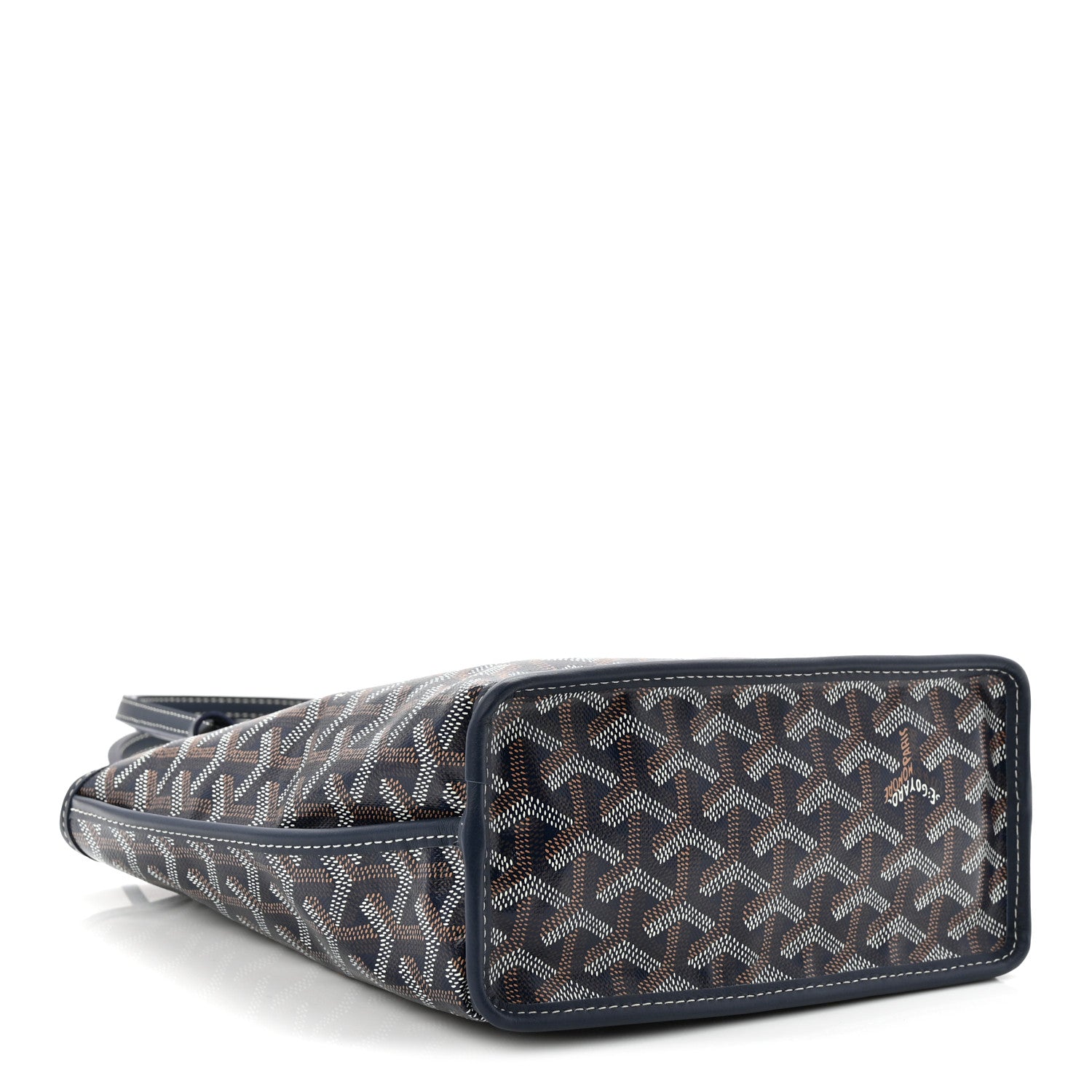 Goyard Goyardine Reversible Mini Anjou Navy 7 of 18