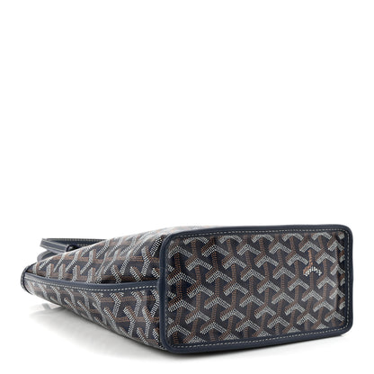 Goyard Goyardine Reversible Mini Anjou Navy 7 of 18