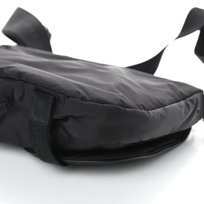 Christian Dior HOMME Nylon Saddle Messenger Bag Black 9 of 10