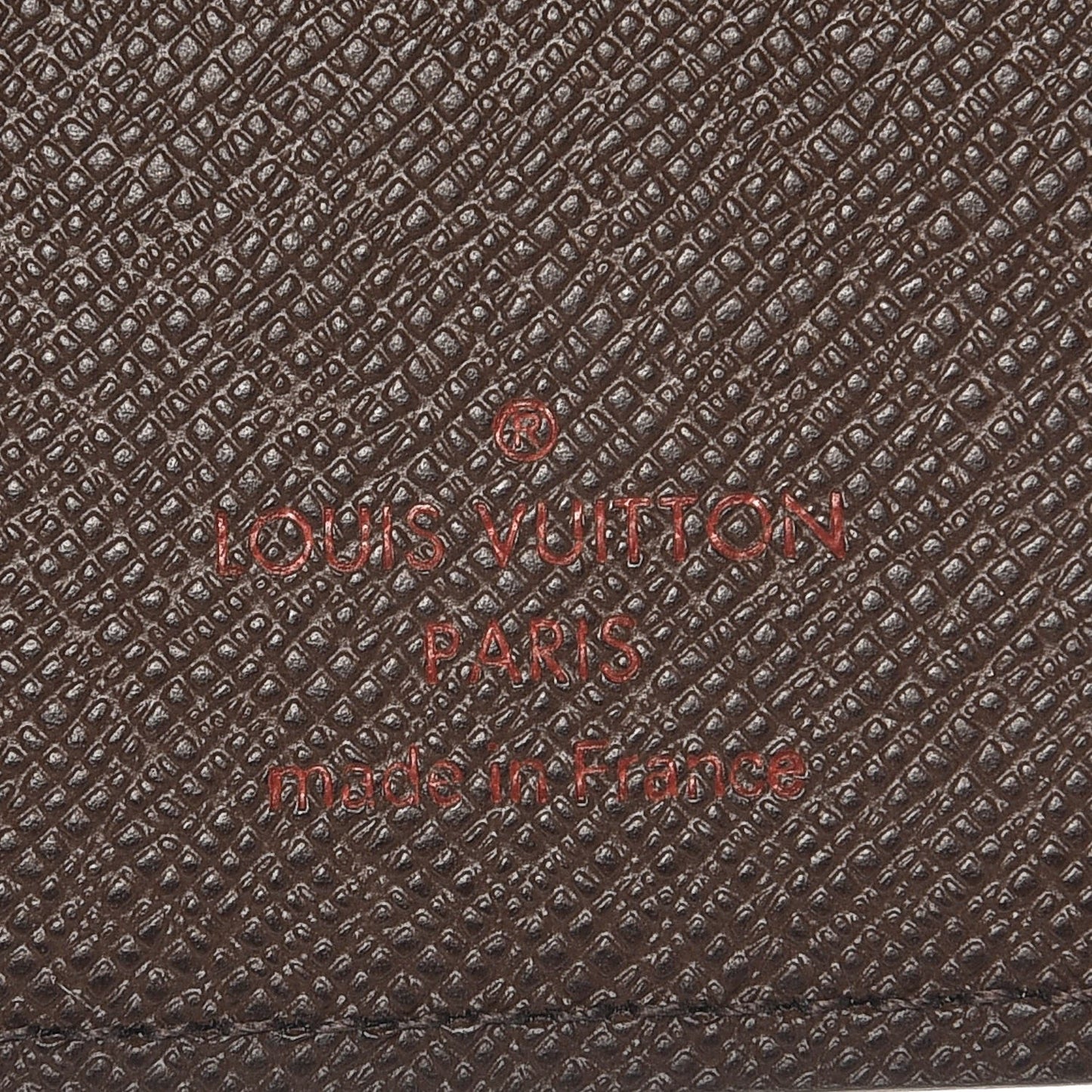 Damier Ebene Brazza Wallet
