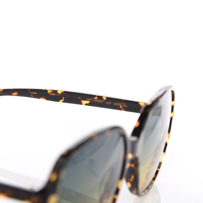 Gucci Acetate Rounded Square GG0092S Sunglasses Havana 6 of 6
