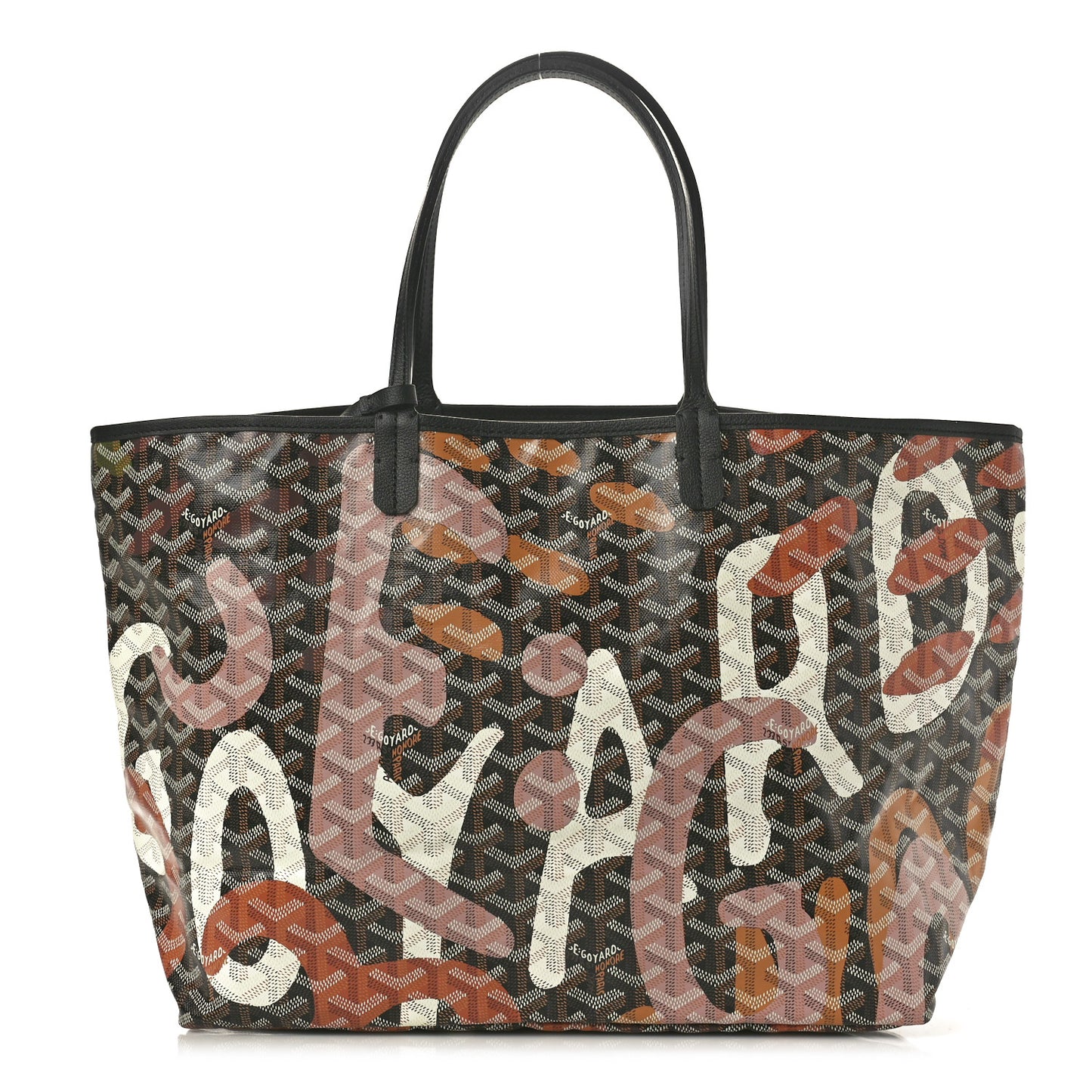 Goyardine Saint Louis Lettres Camouflage PM Camouflage