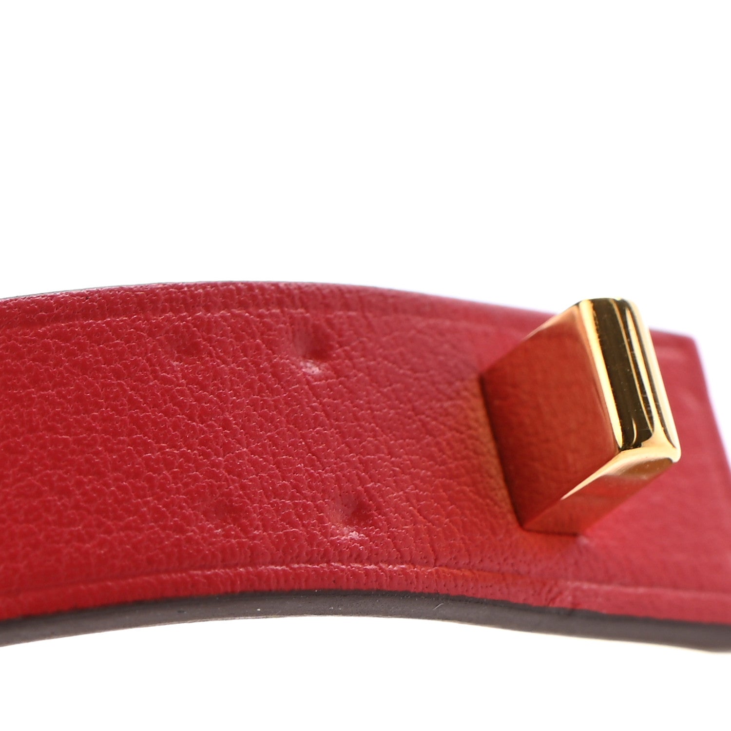 Hermes Swift As De Coeur Bracelet T3 Rouge De Coeur 13 of 13
