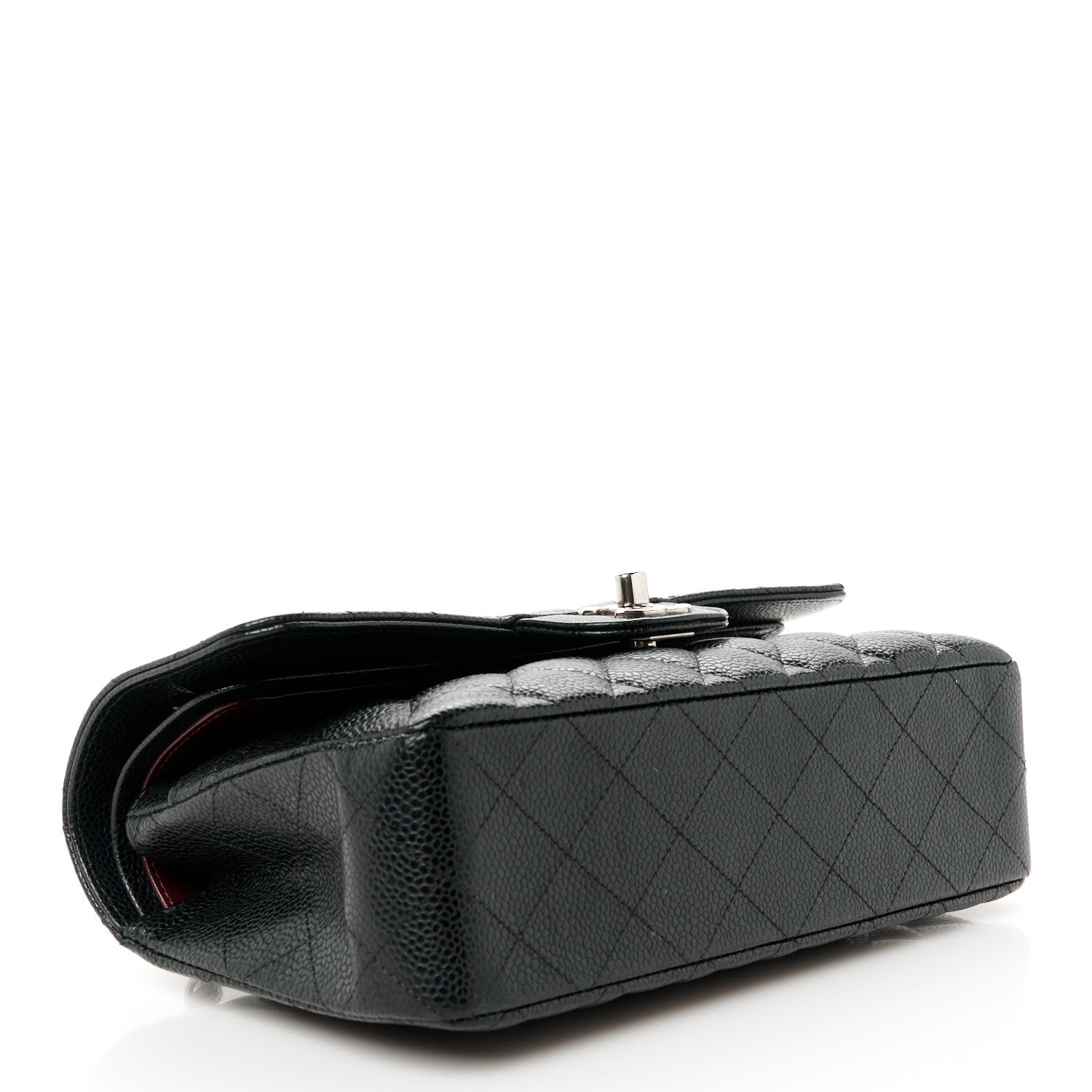 Chanel Caviar Quilted Small Double Flap Black 4 of 11