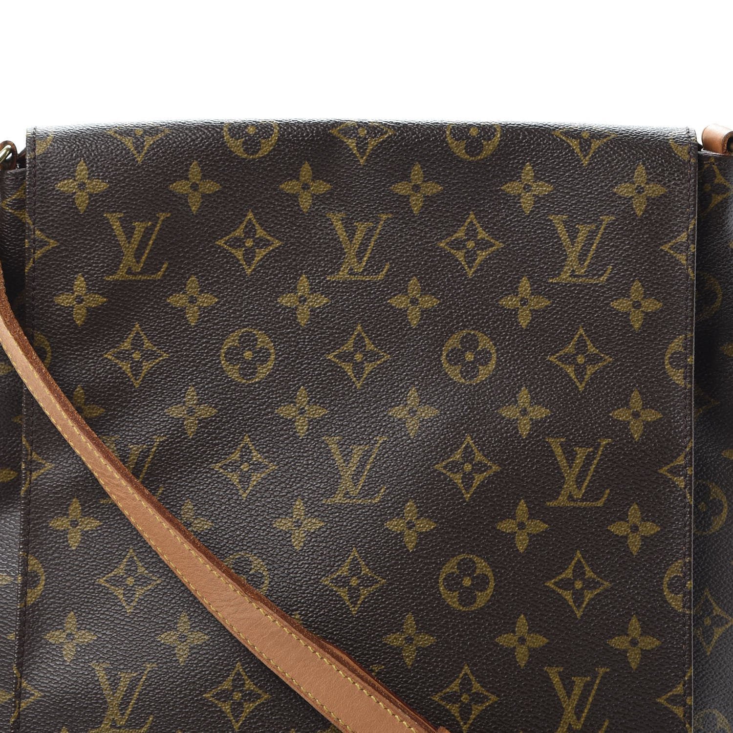 Louis Vuitton Monogram Musette GM 9 of 9