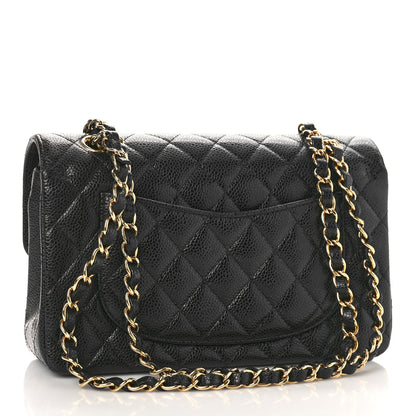 Chanel Caviar Quilted Small Double Flap Black 3 of 10