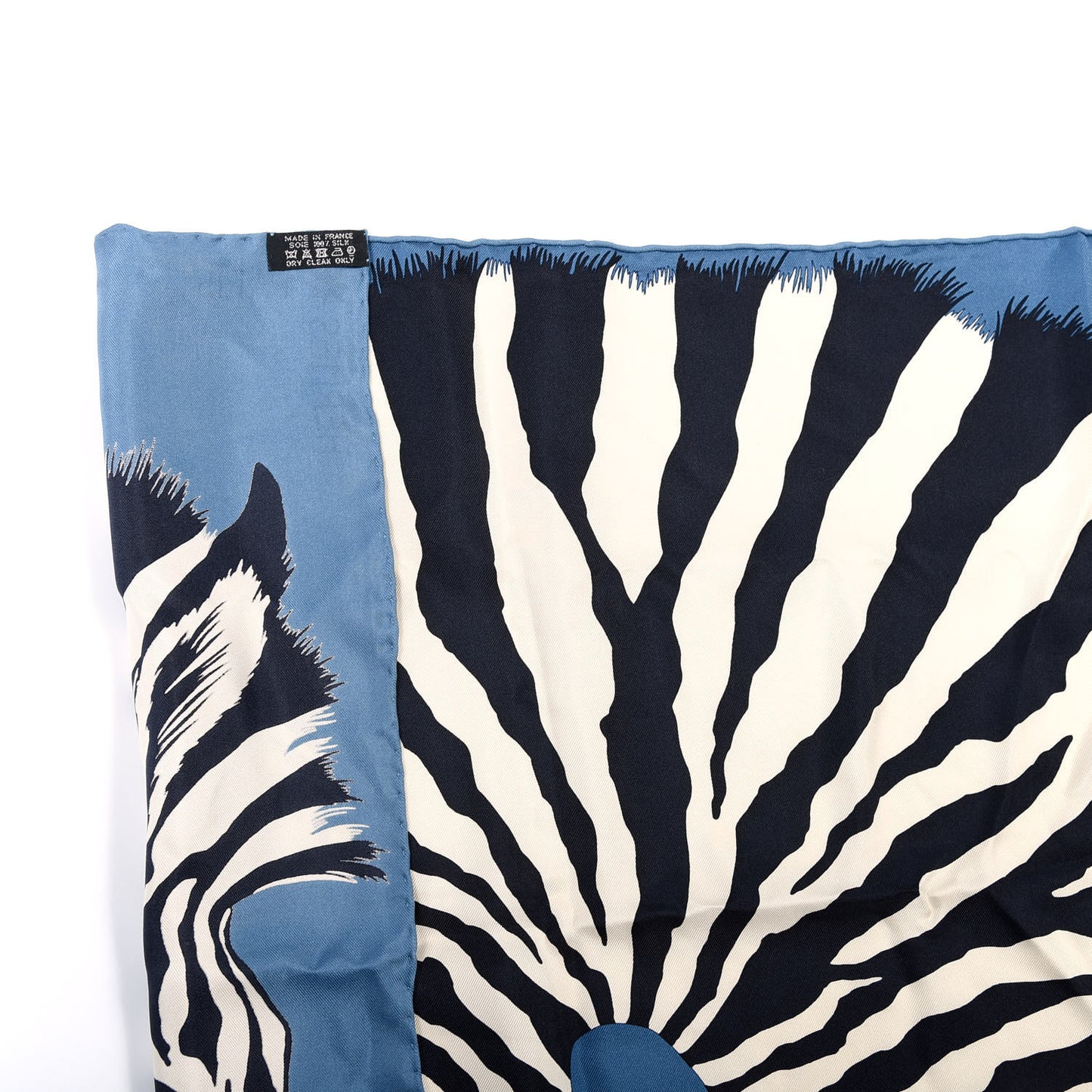 Silk Zebra Pegasus Scarf 90